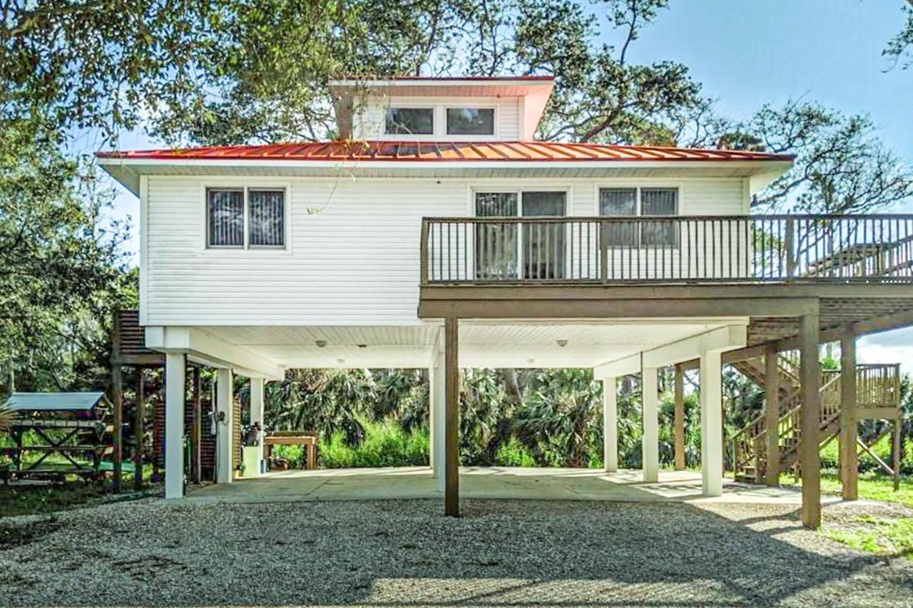 Bliss On The Bay Villa St. George Island Eksteriør bilde